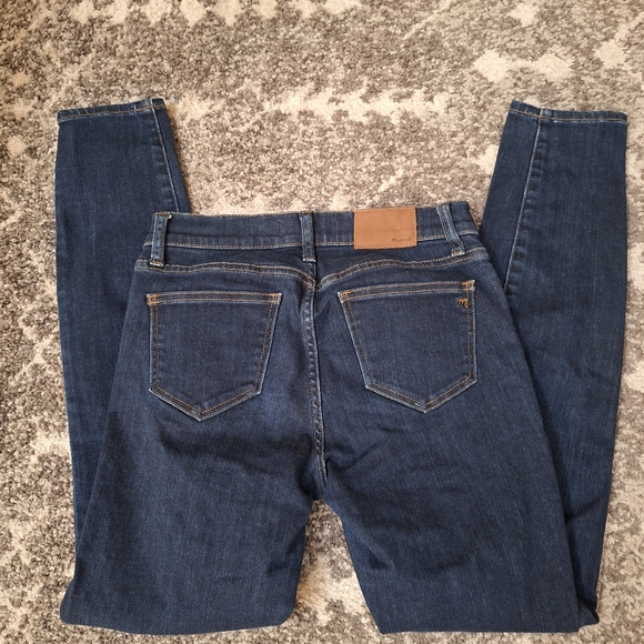 MADEWELL Blue Casual Skinny Jeans in Quincy Size 26 - Picture 11 of 11